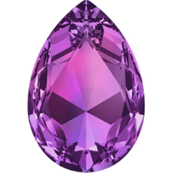 Crystal Clear Amethyst Cut Gemstone 